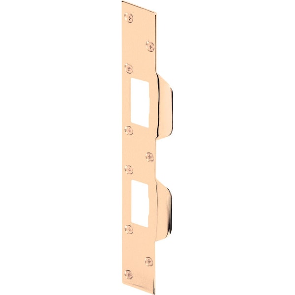 Prime-Line Prime-Line 11 in. H X 1.625 in. L Brass-Plated Steel Maximum Security Combination Strike U 9427 - main